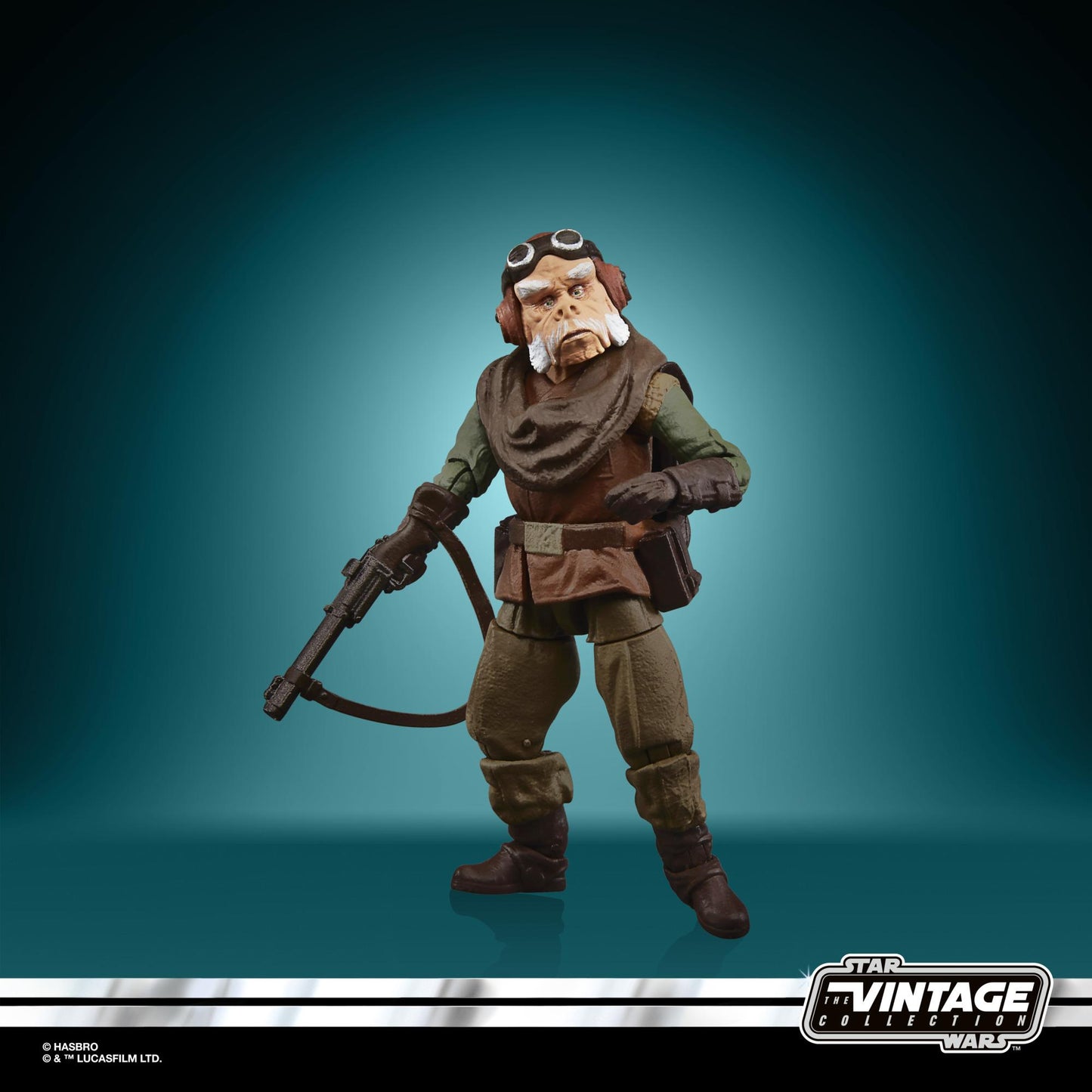 STAR WARS THE VINTAGE COLLECTION ACTION FIGURE WAVE 37 - Kuiil