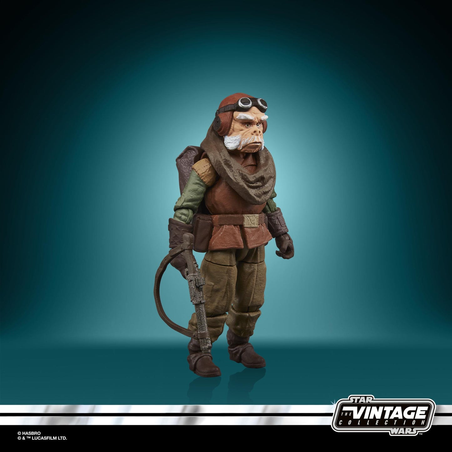 STAR WARS THE VINTAGE COLLECTION ACTION FIGURE WAVE 37 - Kuiil