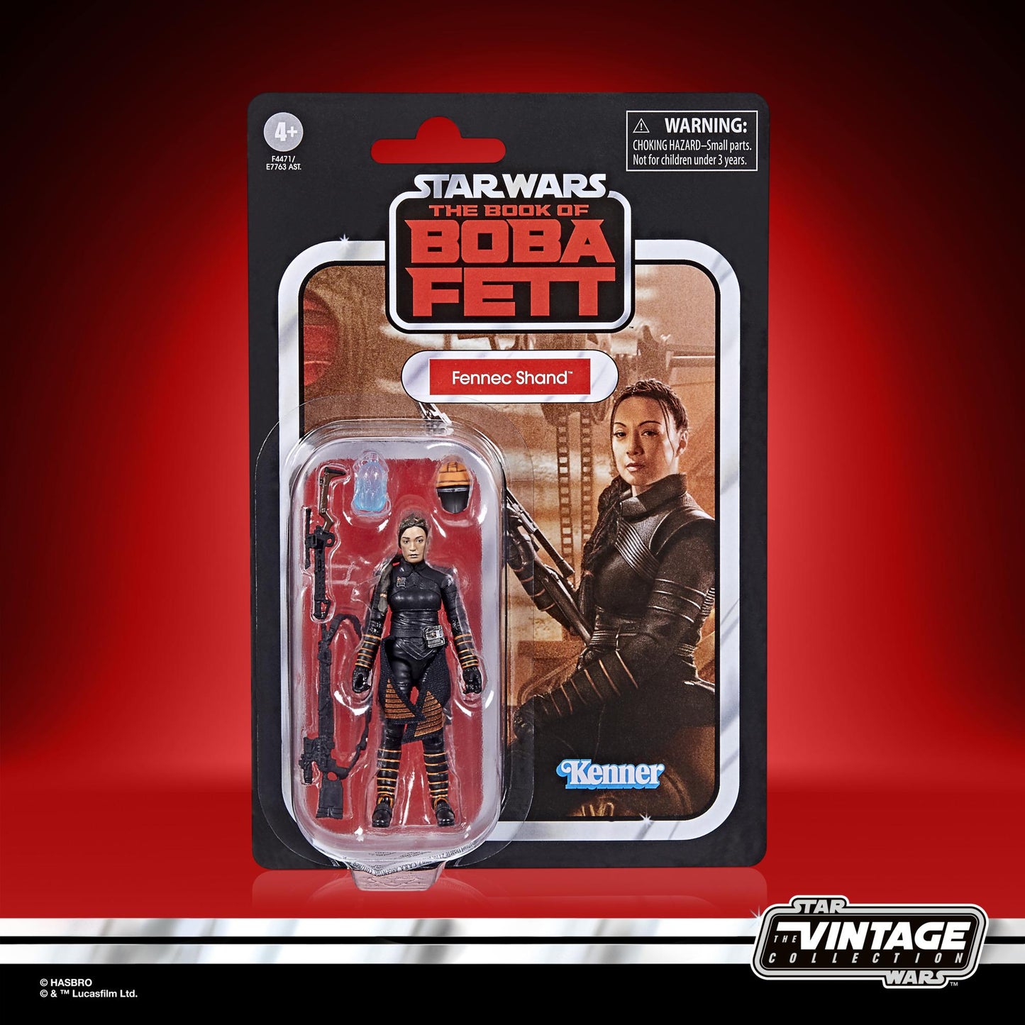 Star Wars The Vintage Collection 3.75 Inch Action Figure Wave 40 - Fennec Shand