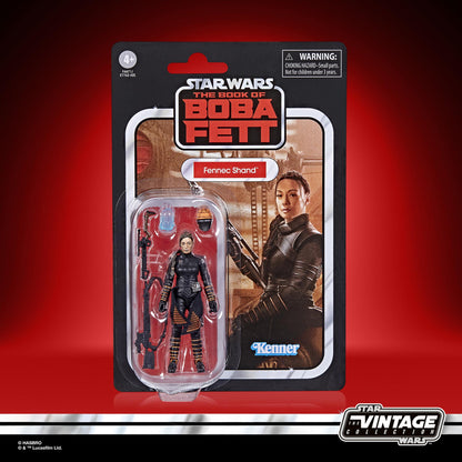 Star Wars The Vintage Collection 3.75 Inch Action Figure Wave 40 - Fennec Shand