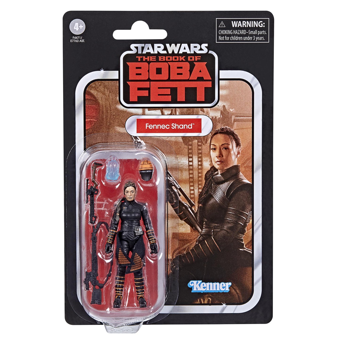 Star Wars The Vintage Collection 3.75 Inch Action Figure Wave 40 - Fennec Shand
