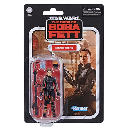 Star Wars The Vintage Collection 3.75 Inch Action Figure Wave 40 - Fennec Shand