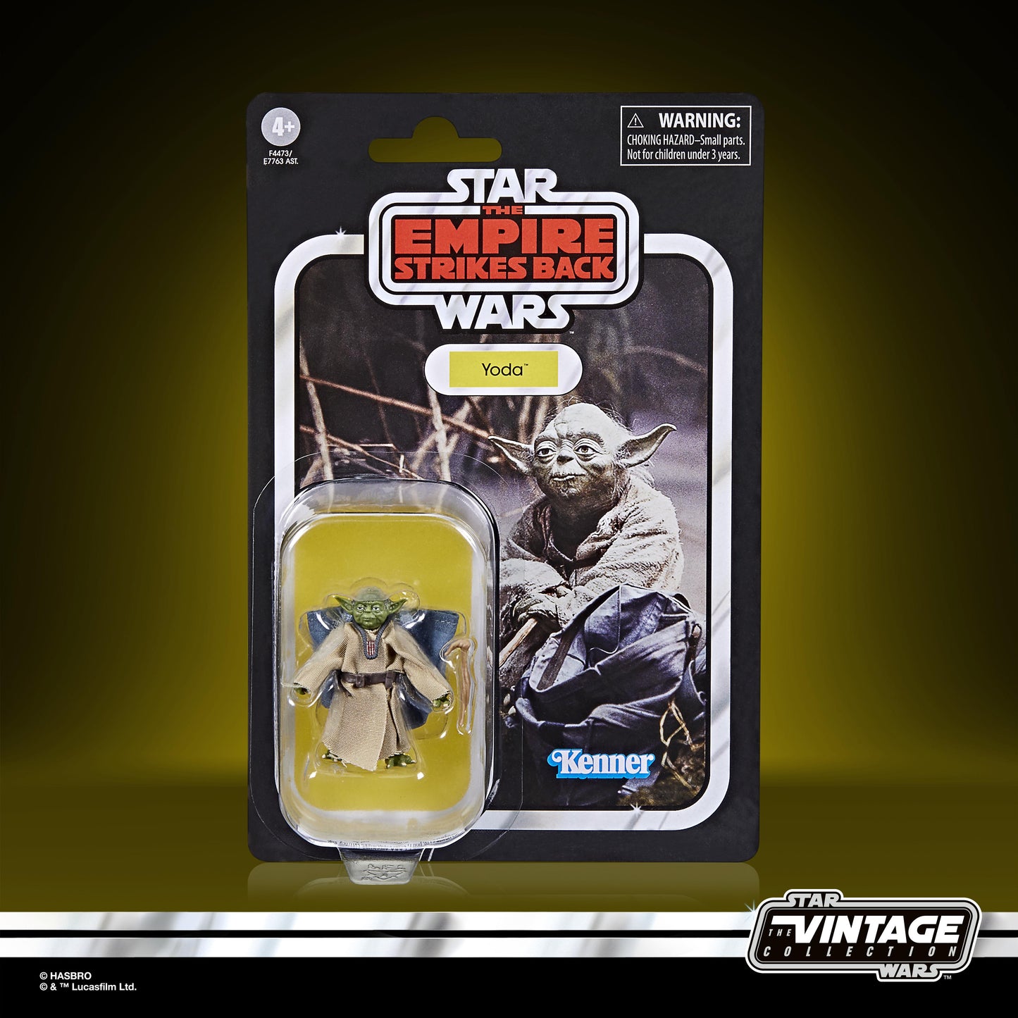 Star Wars The Vintage Collection 3.75 Inch Action Figure Wave 40 - Yoda *possibly non-mint