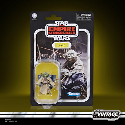 Star Wars The Vintage Collection 3.75 Inch Action Figure Wave 40 - Yoda *possibly non-mint