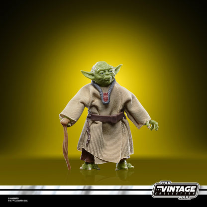 Star Wars The Vintage Collection 3.75 Inch Action Figure Wave 40 - Yoda *possibly non-mint