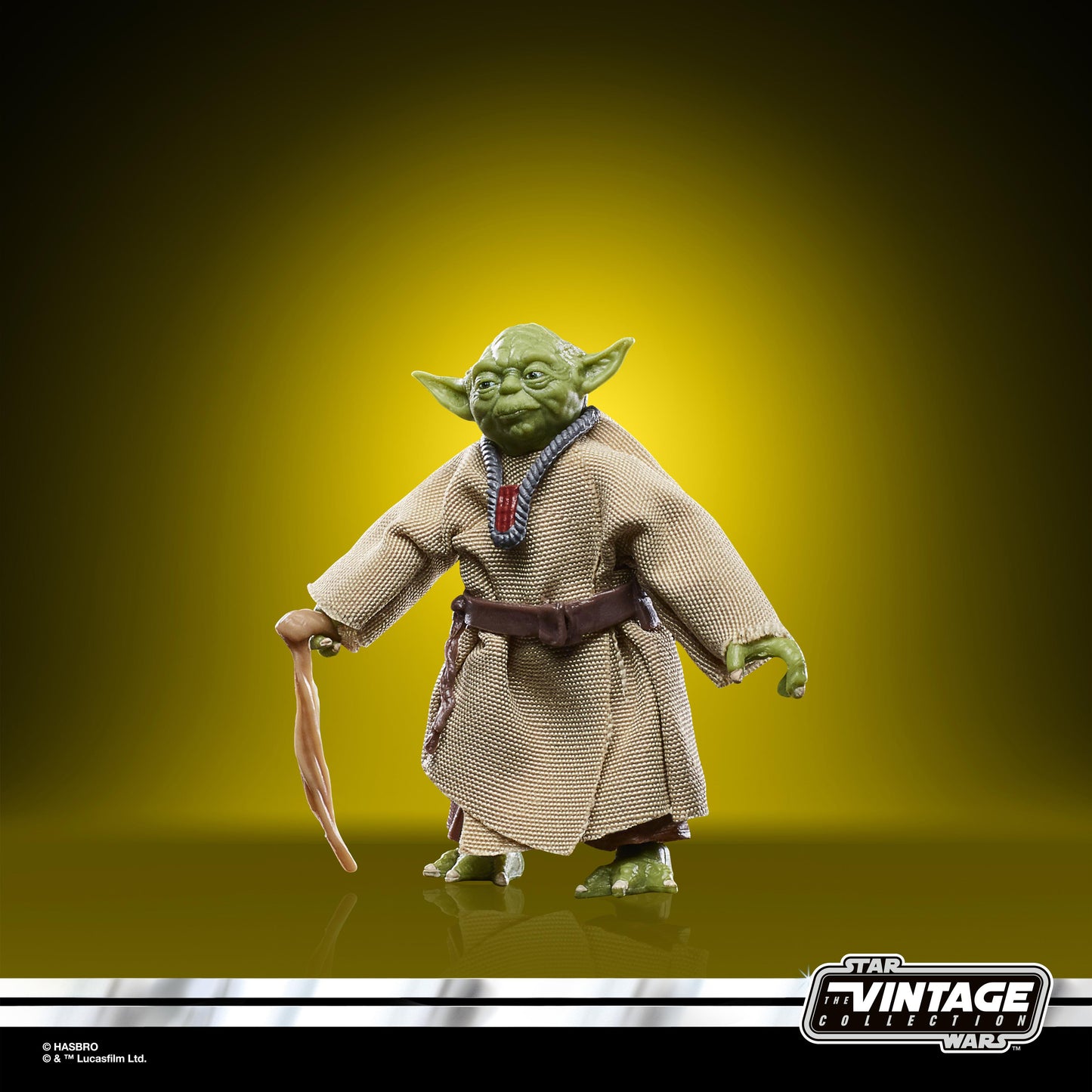 Star Wars The Vintage Collection 3.75 Inch Action Figure Wave 40 - Yoda *possibly non-mint