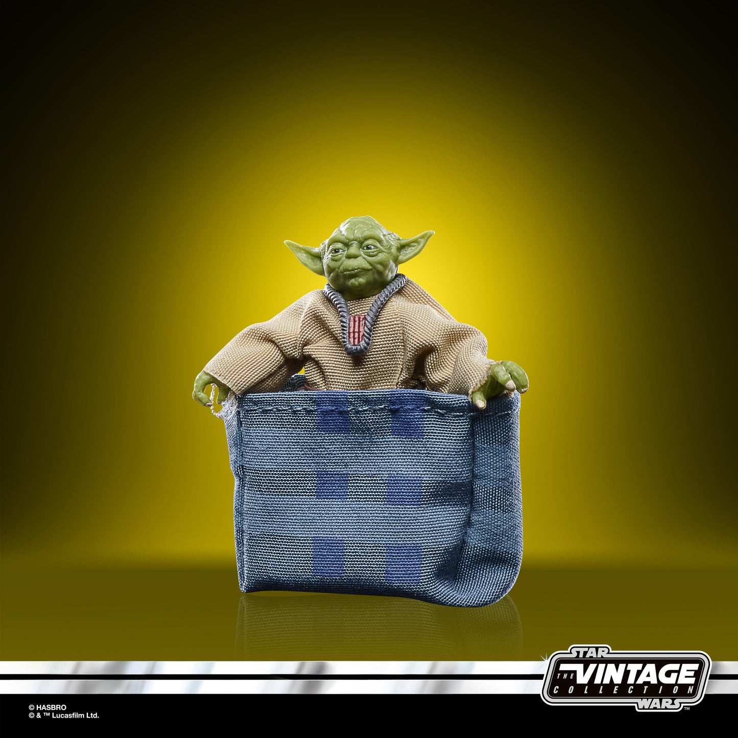Star Wars The Vintage Collection 3.75 Inch Action Figure Wave 40 - Yoda *possibly non-mint