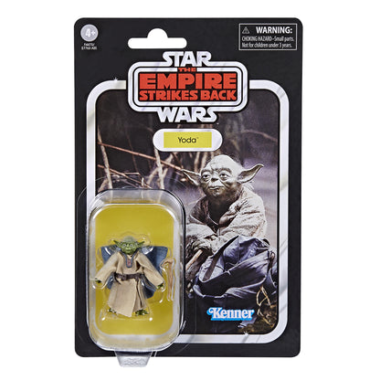 Star Wars The Vintage Collection 3.75 Inch Action Figure Wave 40 - Yoda *possibly non-mint