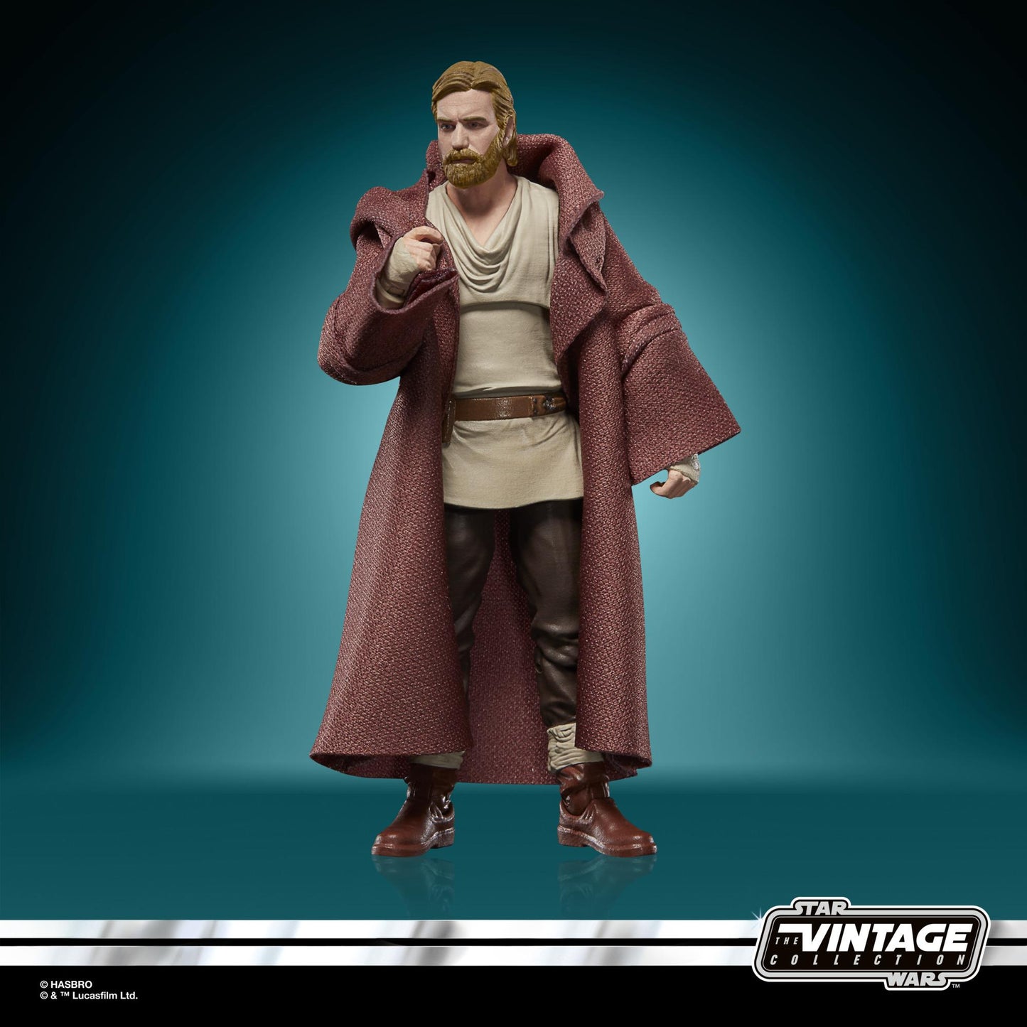 Star Wars The Vintage Collection 3.75 Inch Action Figure Wave 42 - Obi-Wan Kenobi