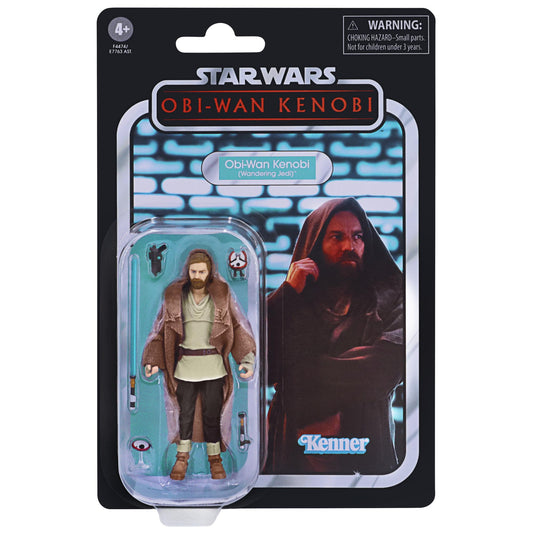 Star Wars The Vintage Collection 3.75 Inch Action Figure Wave 42 - Obi-Wan Kenobi