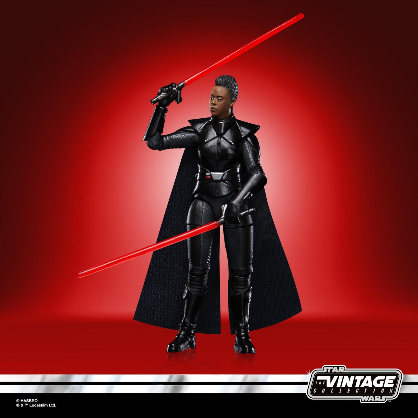 Star Wars The Vintage Collection 3.75 Inch Action Figure Wave 42 - Reva (Third Sister) (Possibly non-mint)