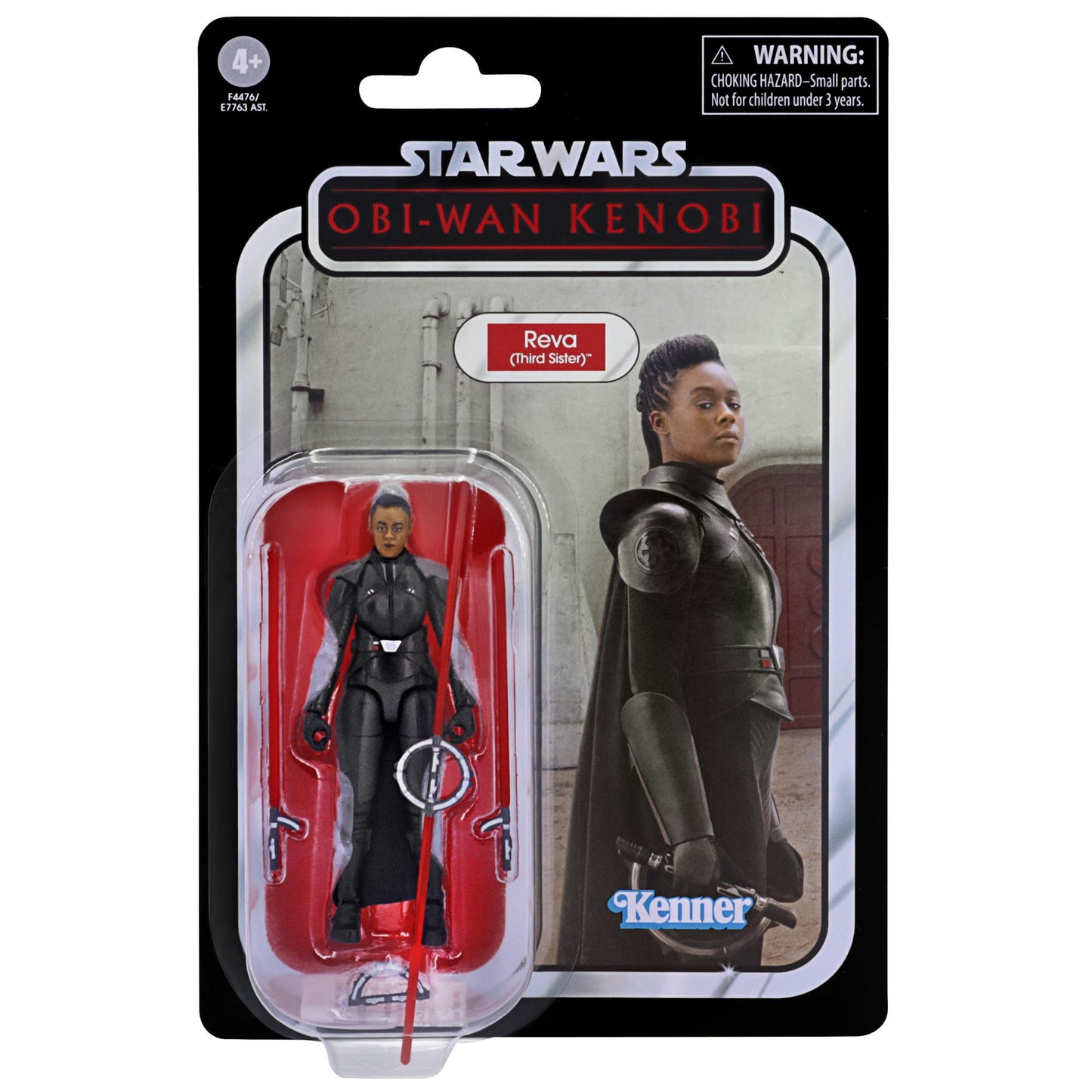 Star Wars The Vintage Collection 3.75 Inch Action Figure Wave 42 - Reva (Third Sister) (Possibly non-mint)