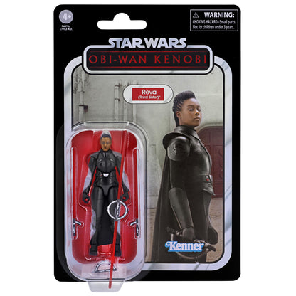 Star Wars The Vintage Collection 3.75 Inch Action Figure Wave 42 - Reva (Third Sister) (Possibly non-mint)