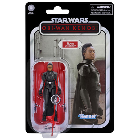Star Wars The Vintage Collection 3.75 Inch Action Figure Wave 42 - Reva (Third Sister) (Possibly non-mint)