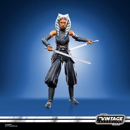 Star Wars The Vintage Collection 3.75 Inch Action Figure Wave 40 - Ahsoka Tano (Corvus) (Possibly Non Mint)