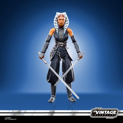 Star Wars The Vintage Collection 3.75 Inch Action Figure Wave 40 - Ahsoka Tano (Corvus) (Possibly Non Mint)