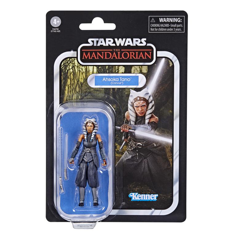 Star Wars The Vintage Collection 3.75 Inch Action Figure Wave 40 - Ahsoka Tano (Corvus) (Possibly Non Mint)