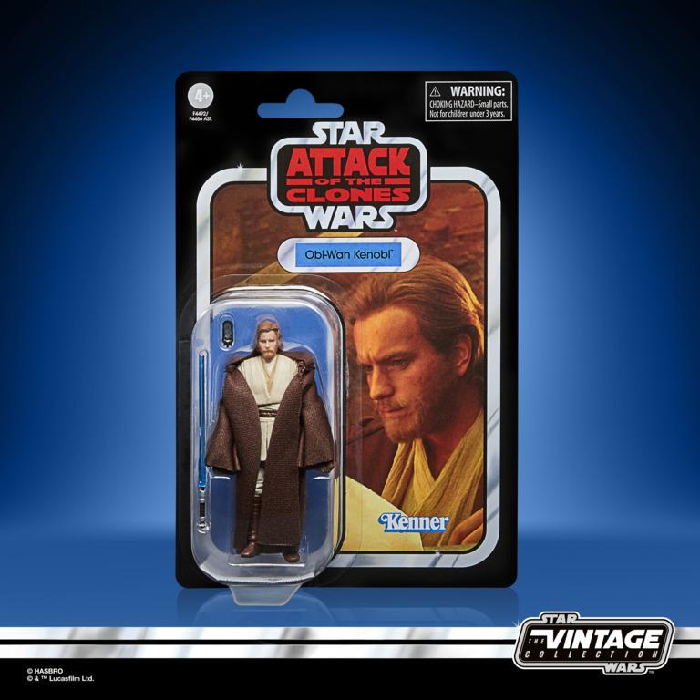 Star Wars The Vintage Collection 3.75 Inch Action Figure Wave 39 - Obi Wan Kenobi VC31