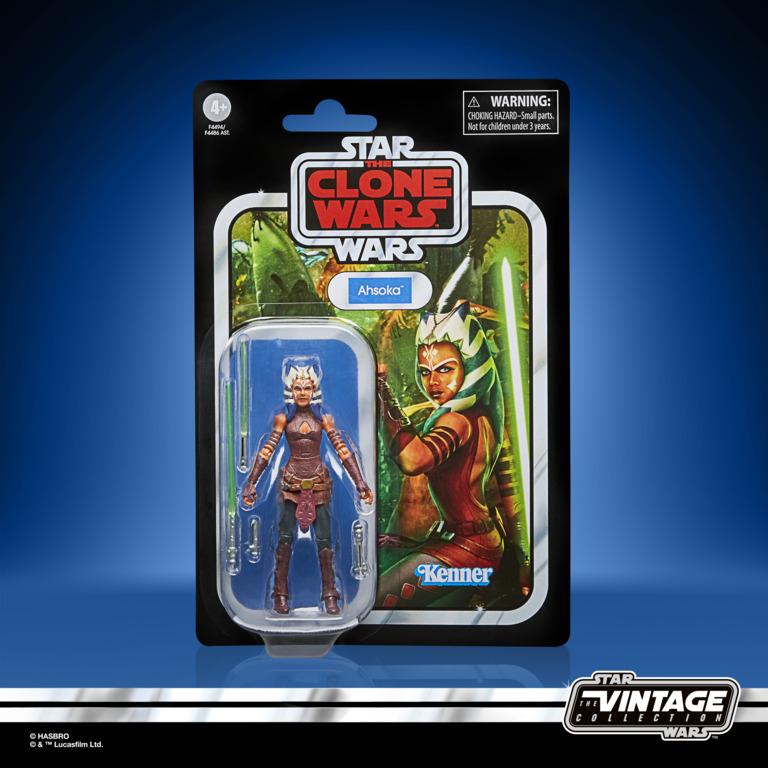 Star Wars The Vintage Collection 3.75 Inch Action Figure Wave 39 - Ahsoka Tano VC102