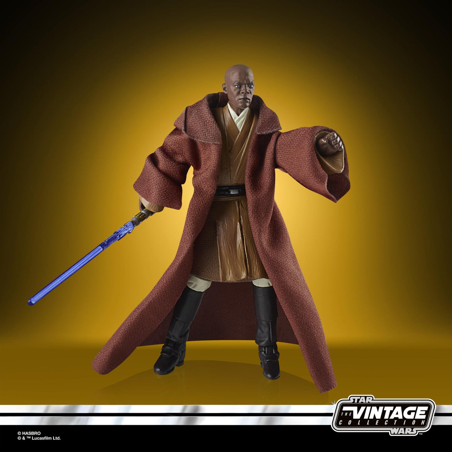 Star Wars The Vintage Collection 3.75 Inch Action Figure Wave 39 - Mace Windu VC35 (Possibly Non-Mint)