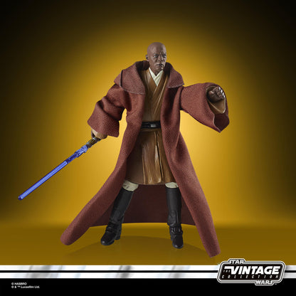 Star Wars The Vintage Collection 3.75 Inch Action Figure Wave 39 - Mace Windu VC35 (Possibly Non-Mint)