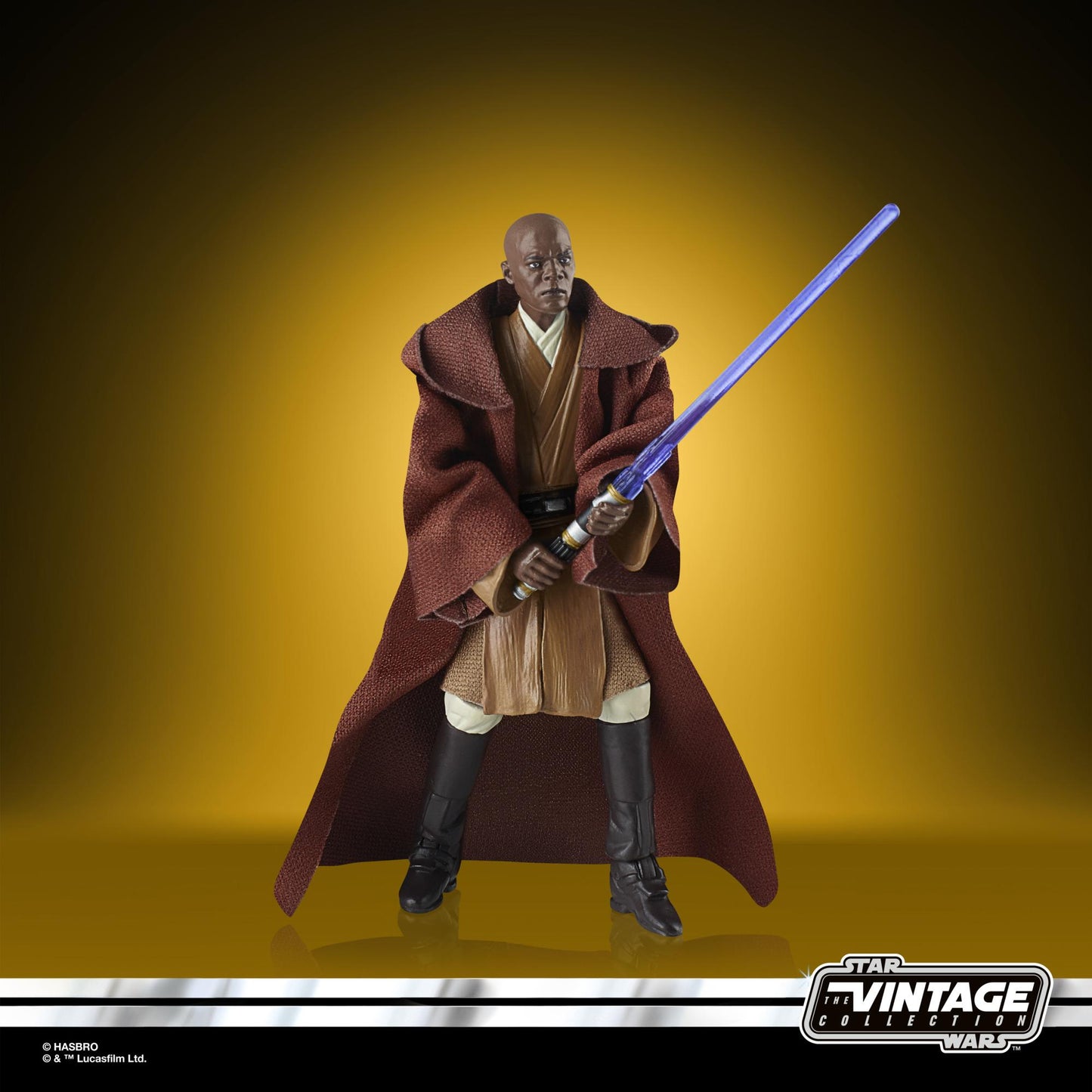 Star Wars The Vintage Collection 3.75 Inch Action Figure Wave 39 - Mace Windu VC35 (Possibly Non-Mint)