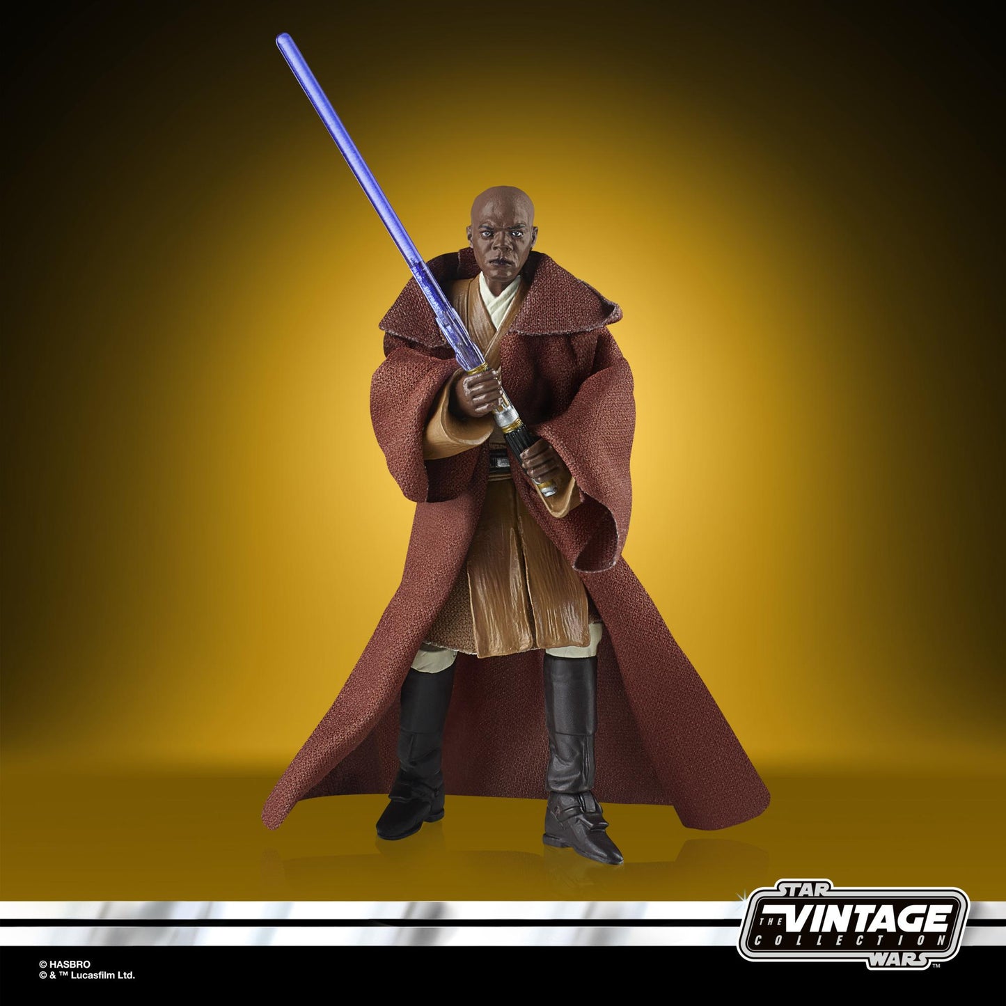 Star Wars The Vintage Collection 3.75 Inch Action Figure Wave 39 - Mace Windu VC35 (Possibly Non-Mint)