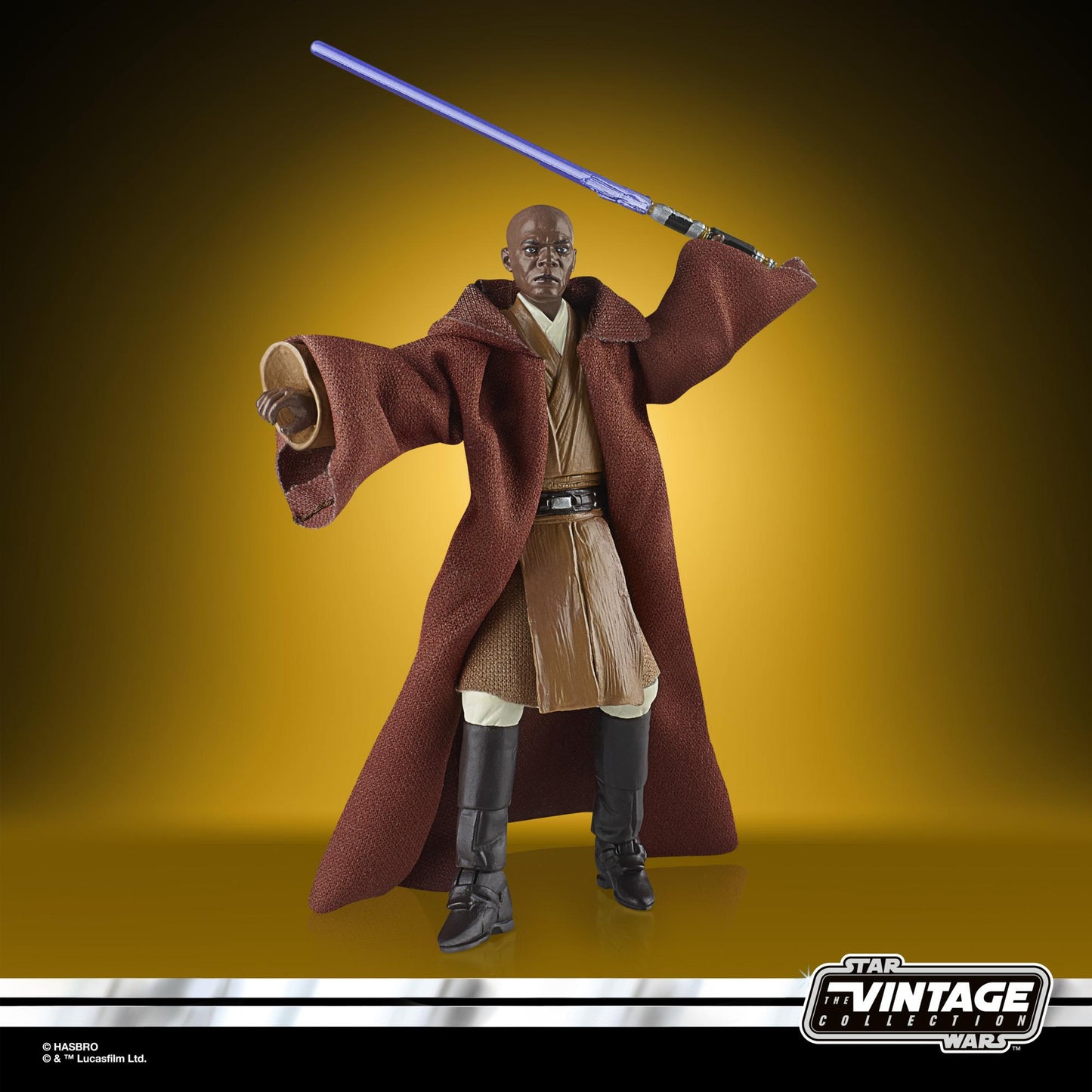 Star Wars The Vintage Collection 3.75 Inch Action Figure Wave 39 - Mace Windu VC35 (Possibly Non-Mint)