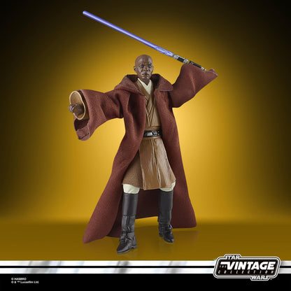 Star Wars The Vintage Collection 3.75 Inch Action Figure Wave 39 - Mace Windu VC35 (Possibly Non-Mint)