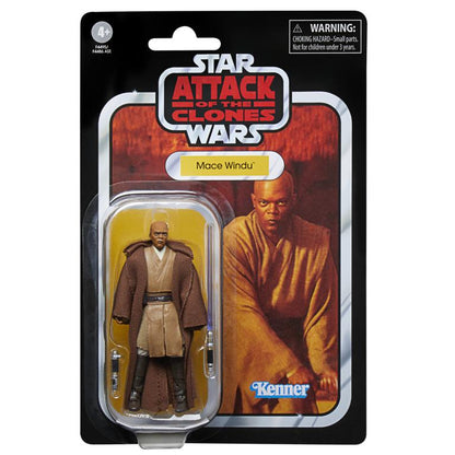 Star Wars The Vintage Collection 3.75 Inch Action Figure Wave 39 - Mace Windu VC35 (Possibly Non-Mint)