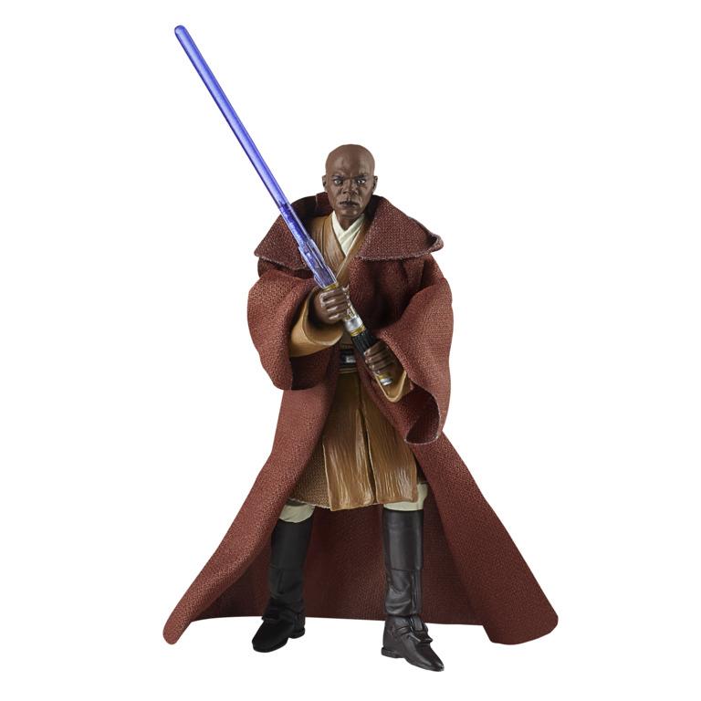 Star Wars The Vintage Collection 3.75 Inch Action Figure Wave 39 - Mace Windu VC35 (Possibly Non-Mint)