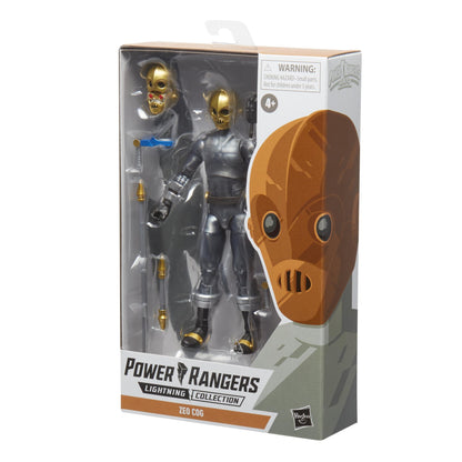 Power Rangers Lightning Collection Action Figure Wave 12 - Zeo Cog