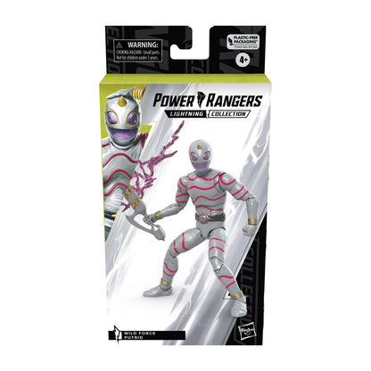 Power Rangers Lightning Collection Action Figure Wave 13 - Wild Force Putrid