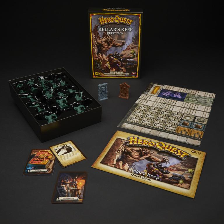 Heroquest Game System Expansion Pack - Kellar's Keep