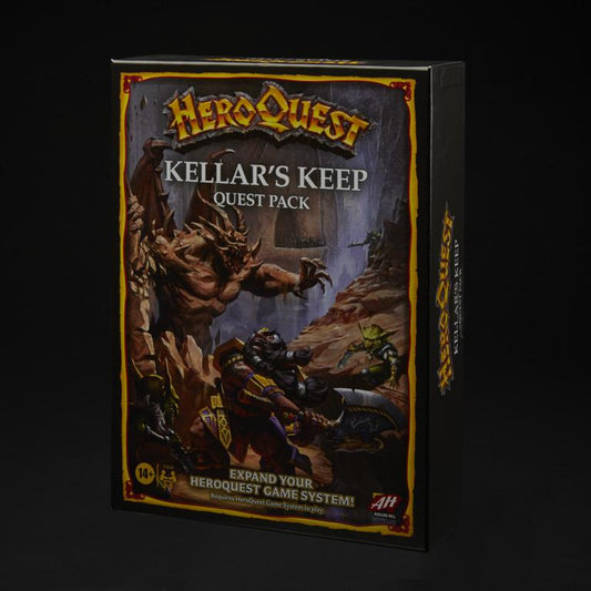 Heroquest Game System Expansion Pack - Kellar's Keep