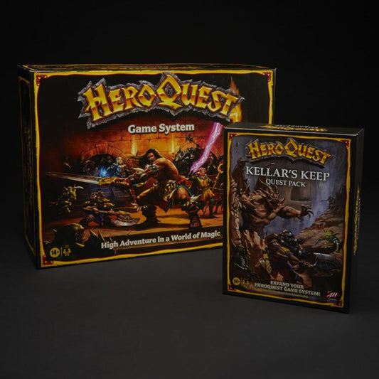 Heroquest Game System Expansion Pack - Kellar's Keep