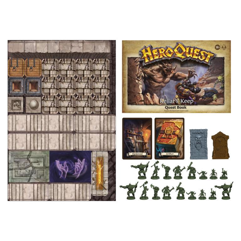 Heroquest Game System Expansion Pack - Kellar's Keep