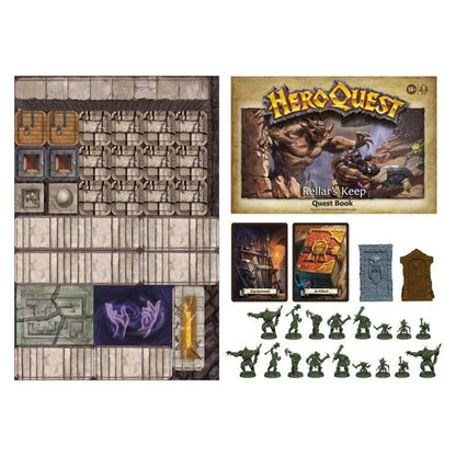 Heroquest Game System Expansion Pack - Kellar's Keep