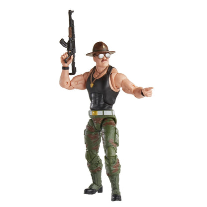 GI Joe Classified Series Action Figure - Sergeant Slaughter