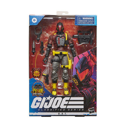 GI Joe CLASSIFIED SERIES ACTION FIGURE - B.A.T.