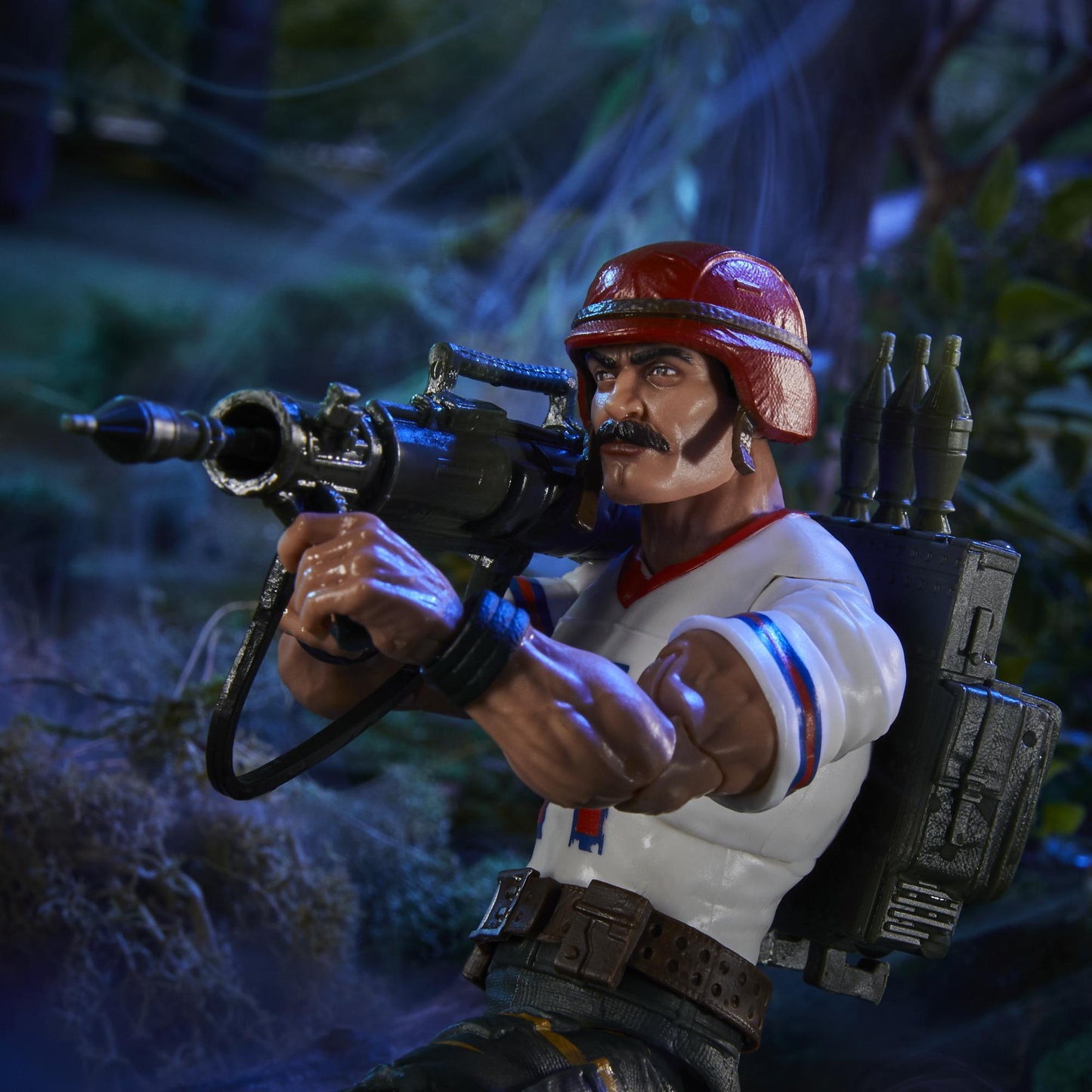GI Joe Classified Series Tiger Force Action Figure - David L. "Bazooka" Katzenbogen