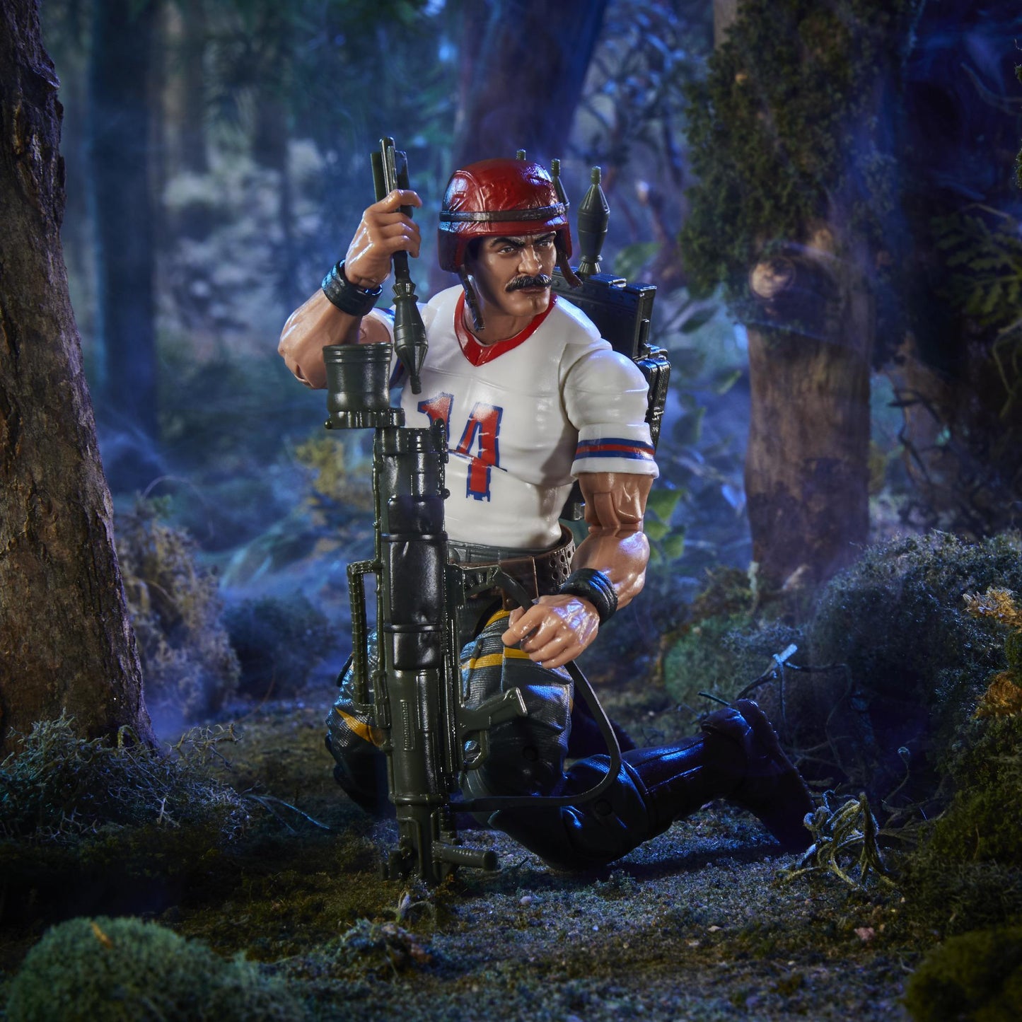 GI Joe Classified Series Tiger Force Action Figure - David L. "Bazooka" Katzenbogen