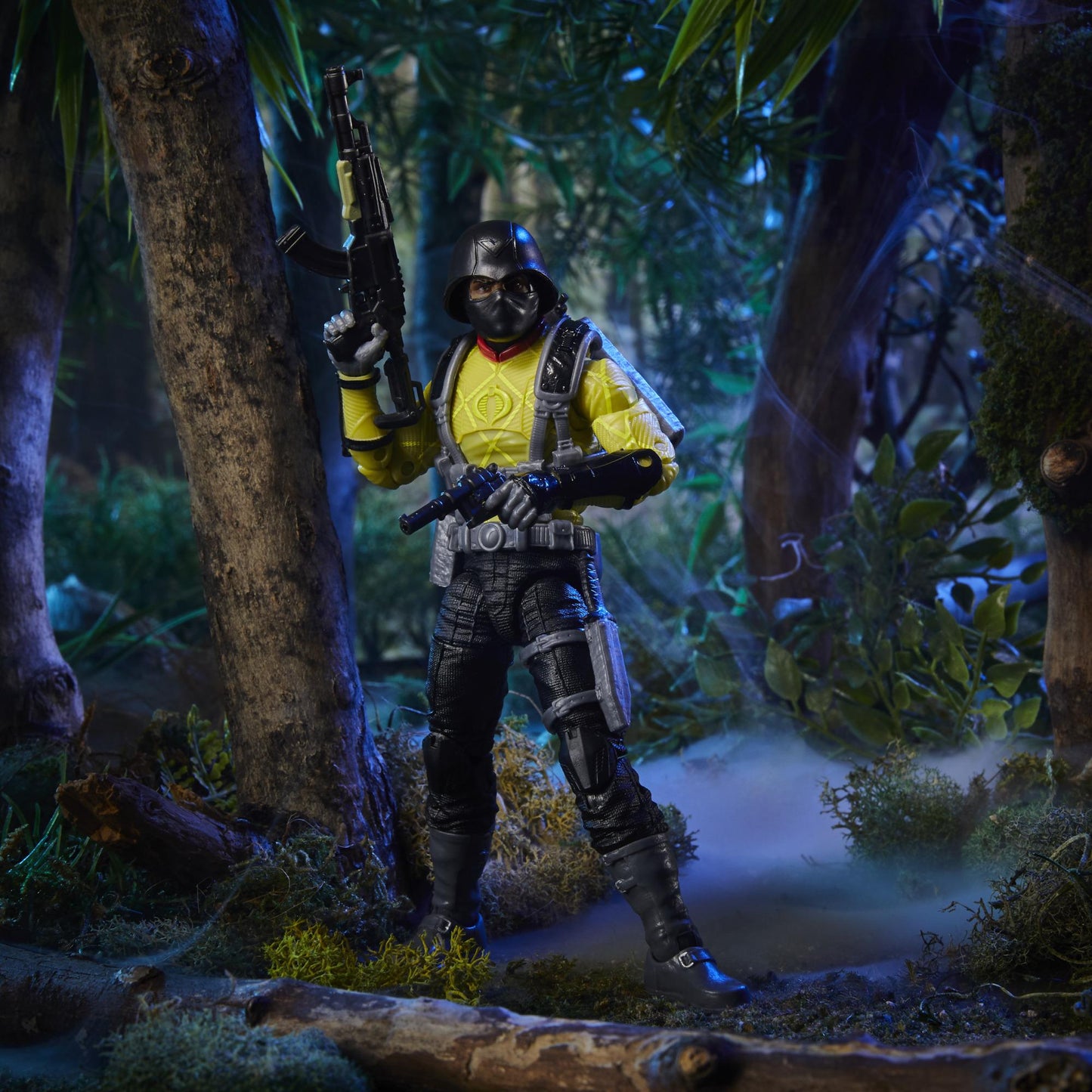 GI Joe Classified Series Tiger Force Action Figure - Python Patrol Officer