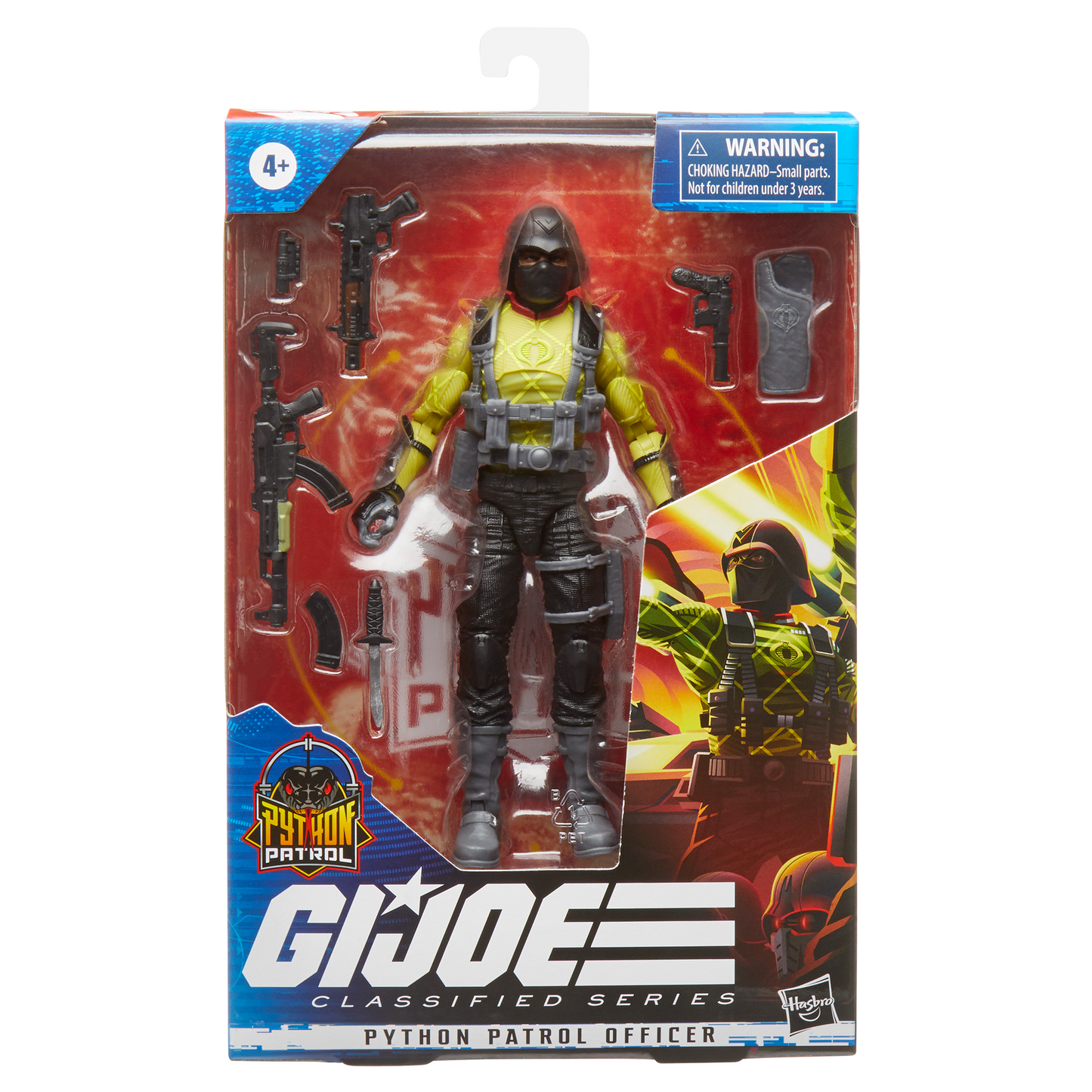 GI Joe Classified Series Tiger Force Action Figure - Python Patrol Officer