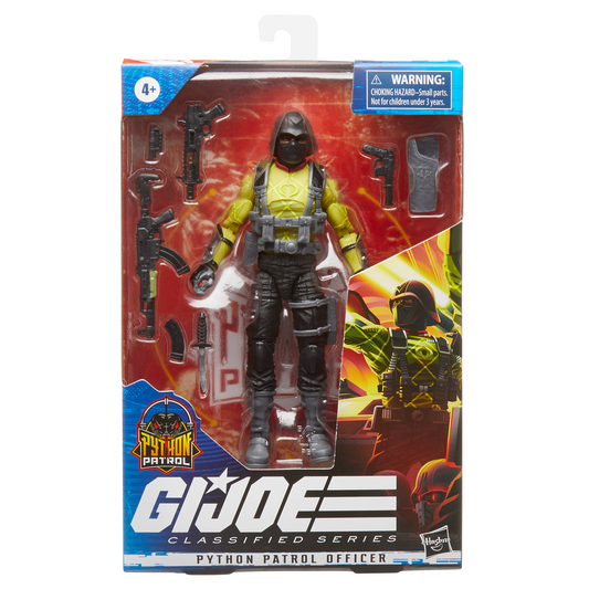 GI Joe Classified Series Tiger Force Action Figure - Python Patrol Officer