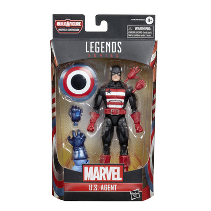 Marvel Legends Iron Man Wave 2 Action Figure - U.S. Agent