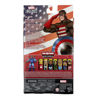 Marvel Legends Iron Man Wave 2 Action Figure - U.S. Agent