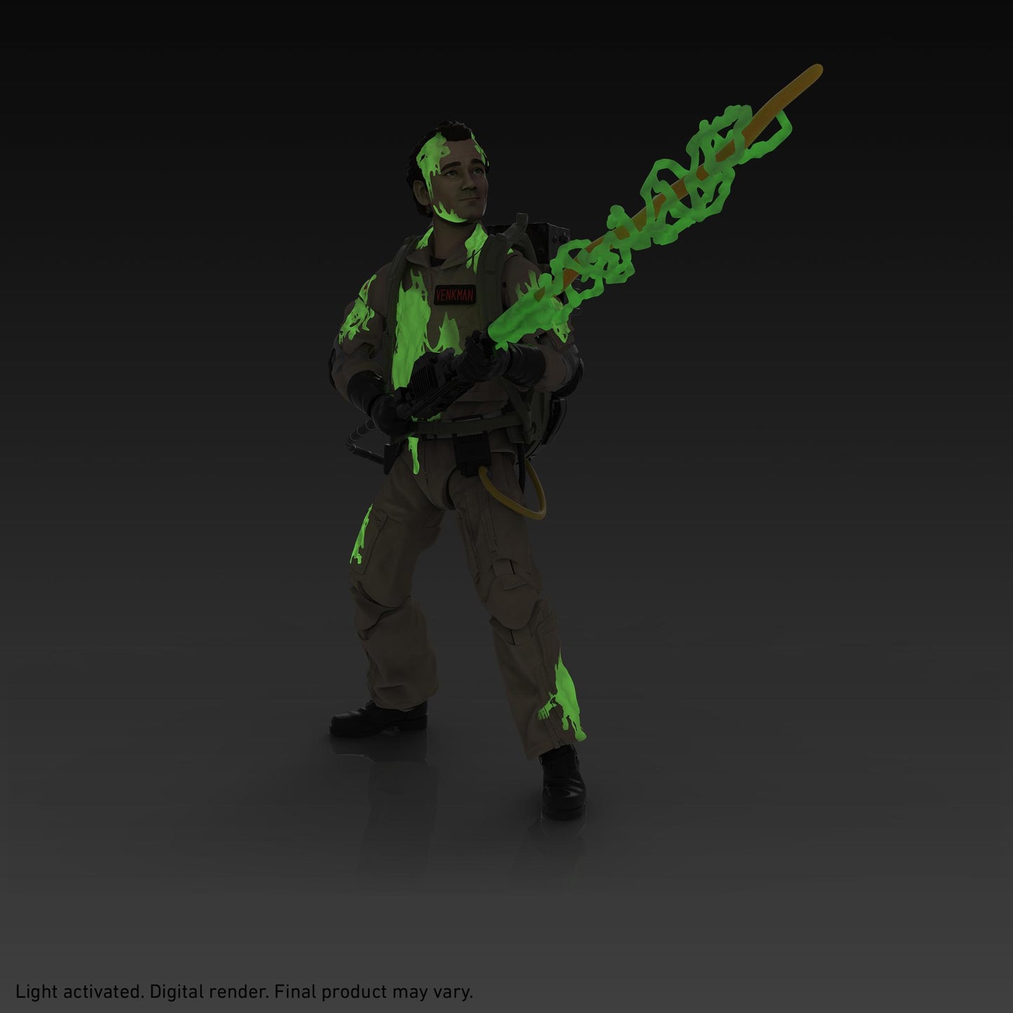 Ghostbusters Plasma Series Action Figure  - Glow Peter Venkman