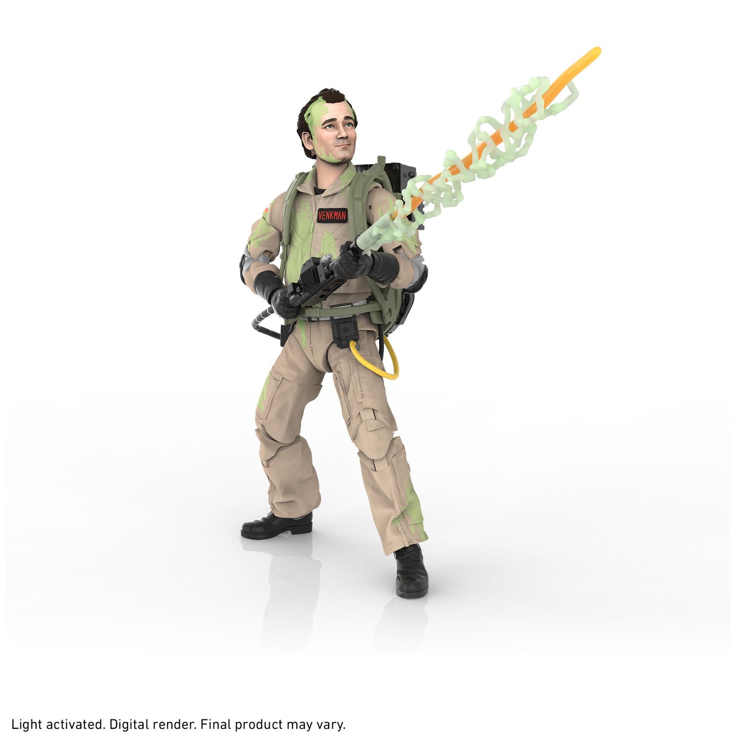 Ghostbusters Plasma Series Action Figure  - Glow Peter Venkman