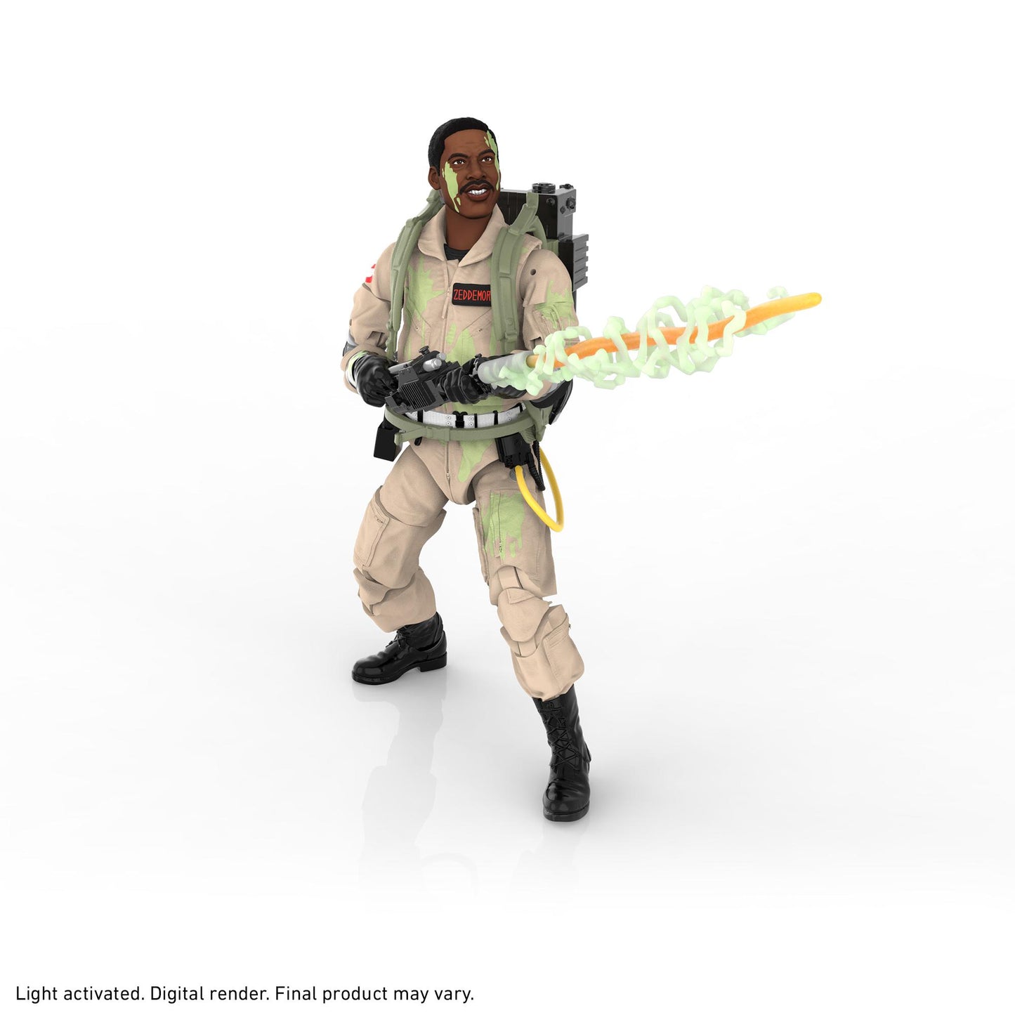 Ghostbusters Plasma Series Action Figure  - Glow Zeddemore